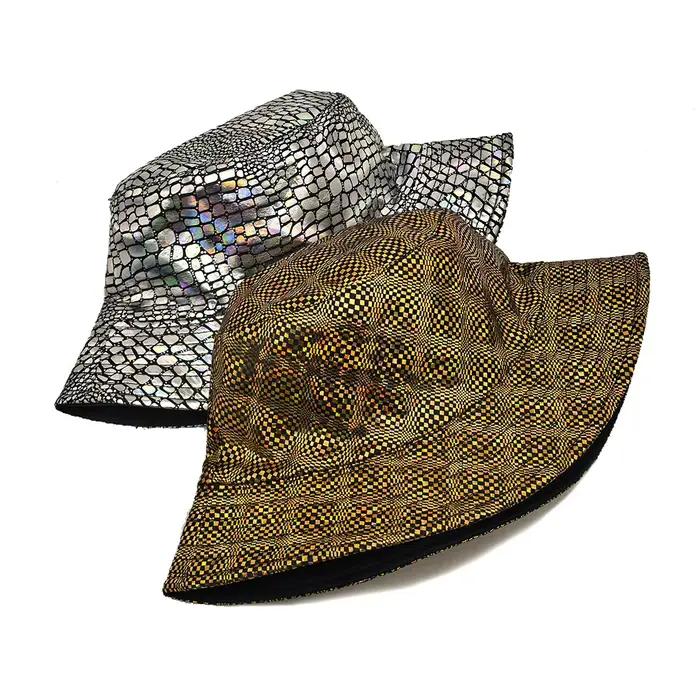 Chapeau de pêche réversible