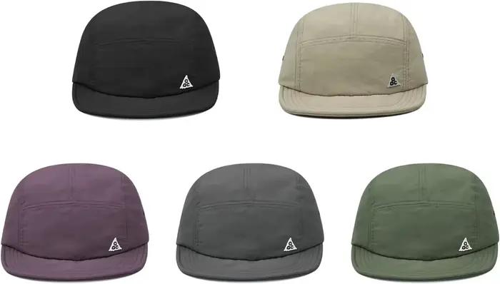 Casquette de camionneur d'été 5 panneaux casquettes de Baseball hommes femmes à bord court papa chapeaux plat Bill