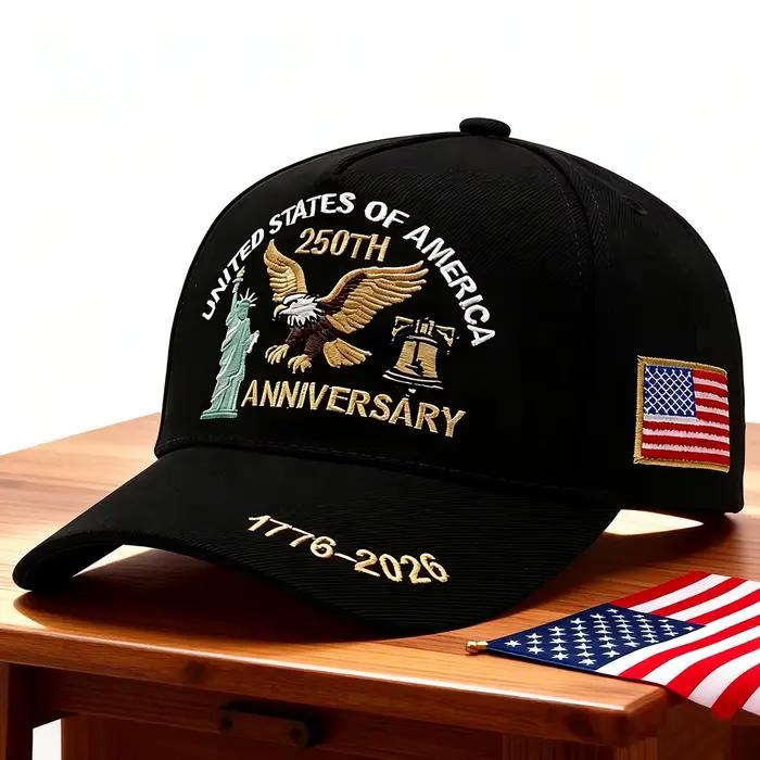 Casquette ABLECAP USA 250e anniversaire
