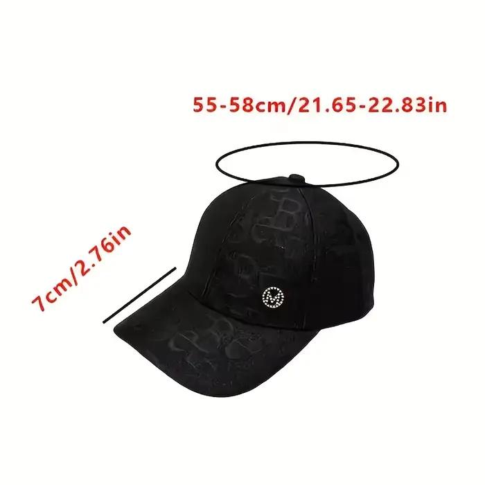 Casquette de baseball légère pour femme