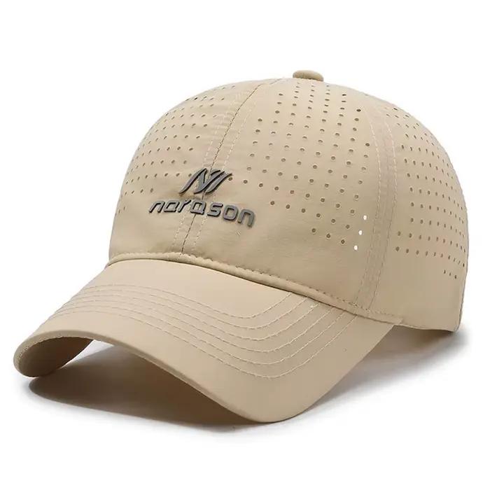 Casquette de Baseball de sport en Polyester