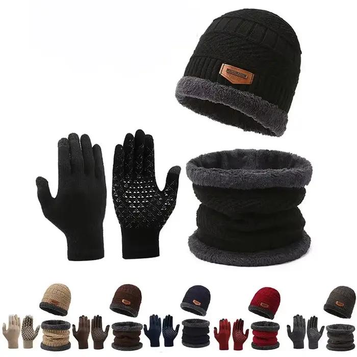 Chapeau coupe-vent en cachemire pour homme