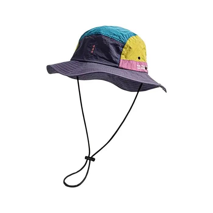 Chapeau Bob Vintage d'Été à Séchage Rapide et Respirant