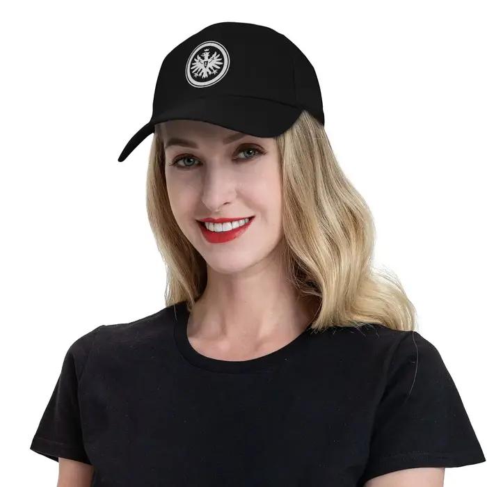 Eintracht Frankfurts Logo casquette mode camionneur chapeau pour hommes femmes réglable chapeaux décontractés
