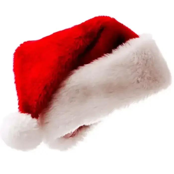 Chapeau de père noël pour adultes et enfants