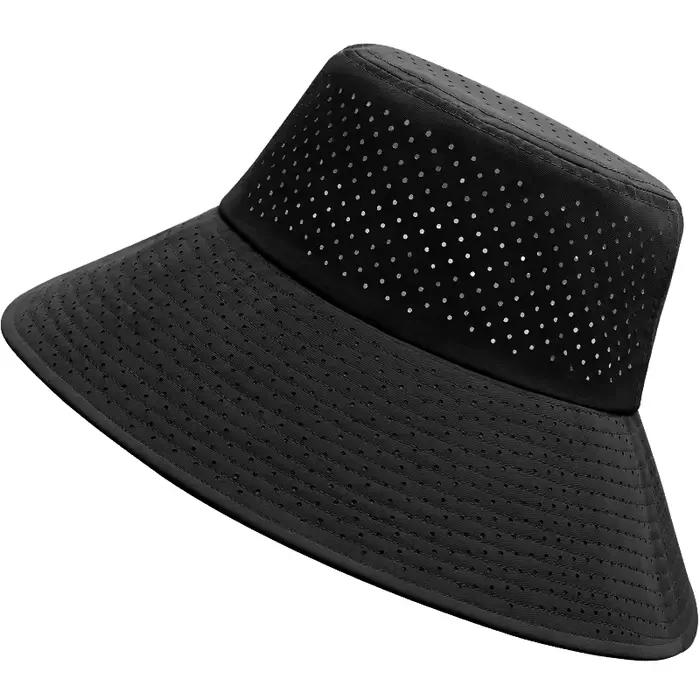 Chapeau de soleil surdimensionné à grande tête pour hommes et femmes