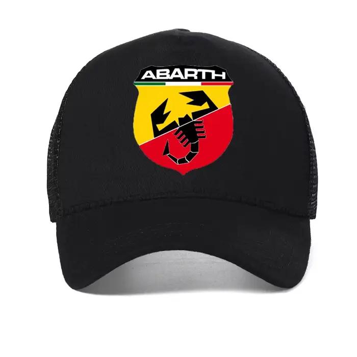 Nouvelle casquette de baseball Abarth tendance été