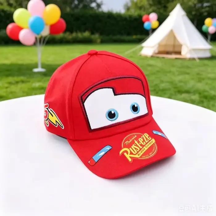 Casquette de baseball pour enfants Lightning McQueen
