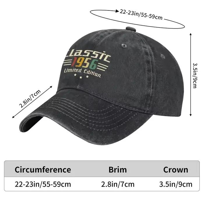 Casquette pour homme pour le 70e anniversaire