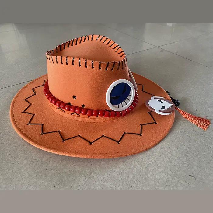 Chapeau de cowboy unisexe pour adulte