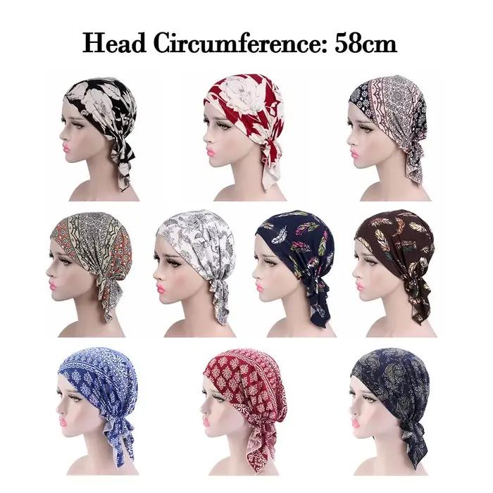 Bonnets de sommeil en tube pour hommes et femmes