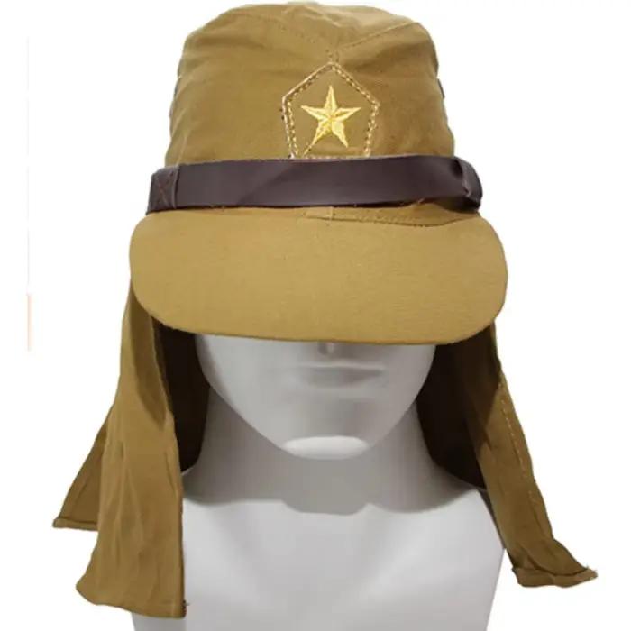Casquette militaire de l'armée japonaise impériale de la seconde guerre mondiale