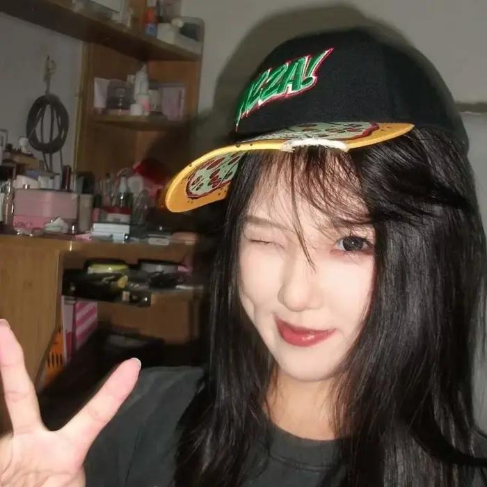 Casquette de baseball réglable brodée style coréen hip-hop