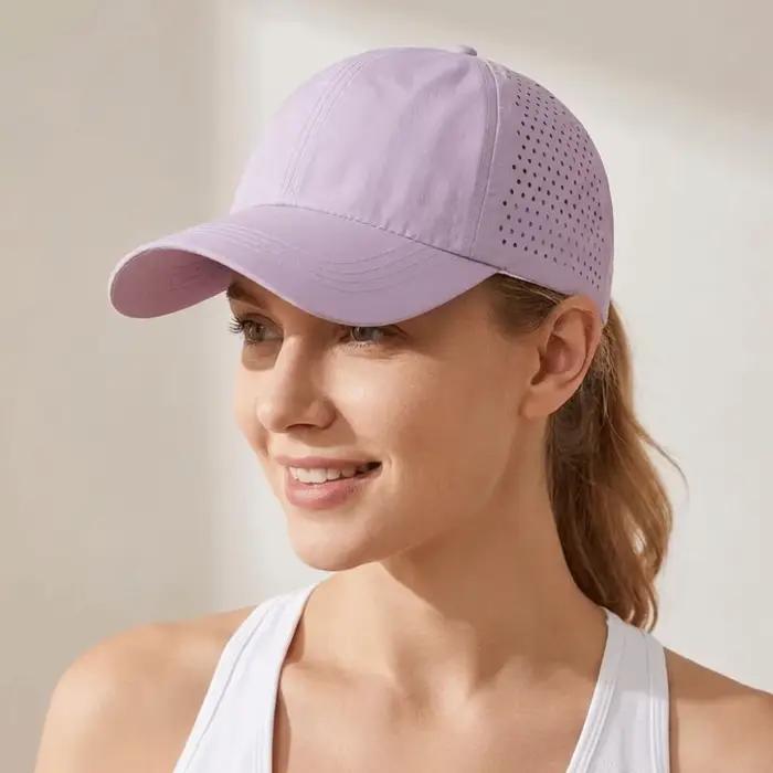 Casquettes de baseball à séchage rapide pour femmes