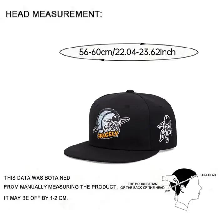 Nouvelle Casquette de Baseball 2026 Broderie Astronaute Style Hip-Hop