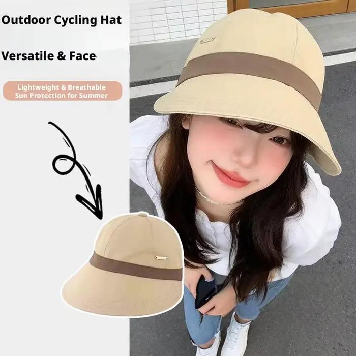 Casquette de pêcheur à séchage rapide pour femmes