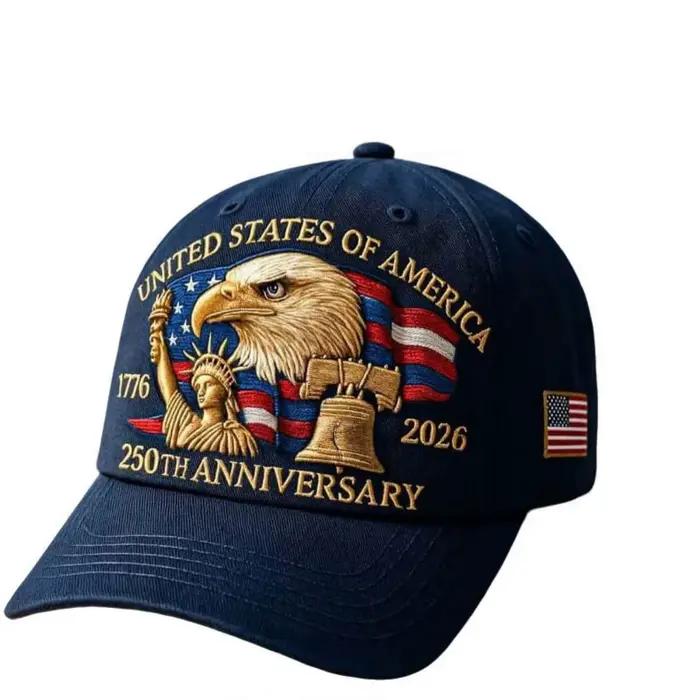 Casquette de baseball patriotique vintage