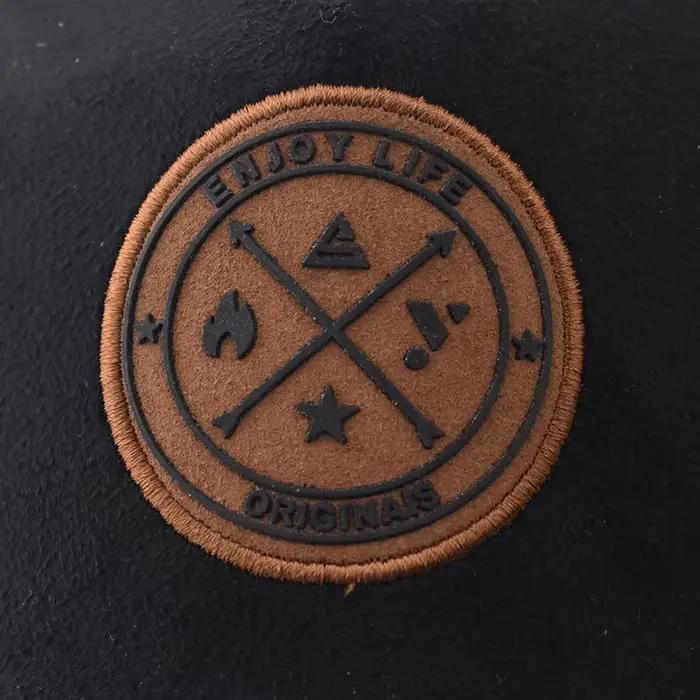 Offre spéciale casquette unisexe profiter de la vie lettre Patch casquettes de Baseball hommes femmes chapeau de camionneur