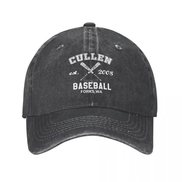 Casquette de baseball Cullen Twilight pour hommes et femmes