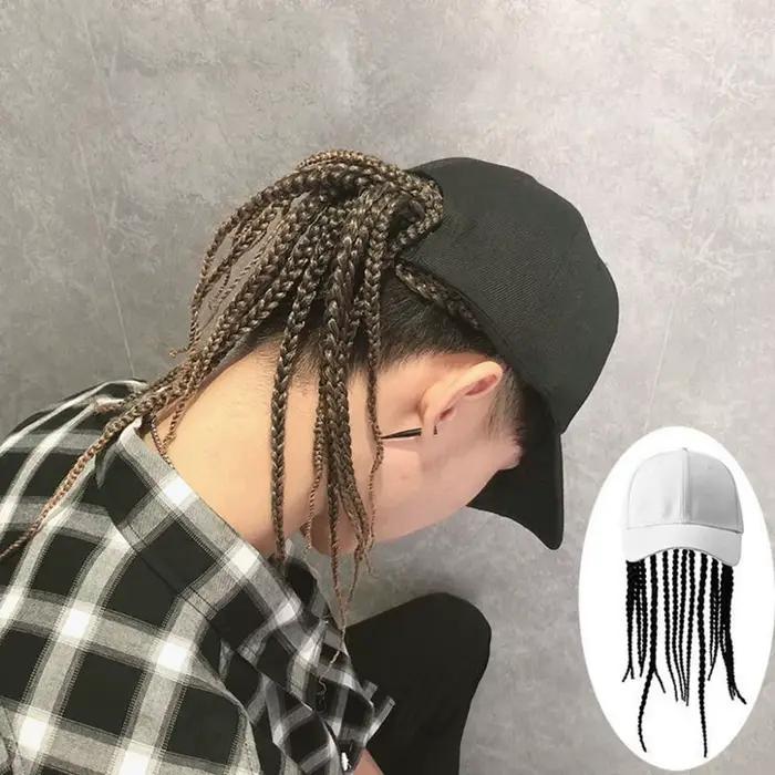 Casquette de baseball perruque Hip Hop chapeau