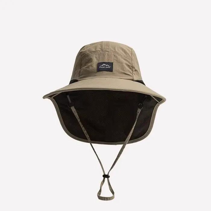 Chapeaux de protection solaire d'extérieur pour hommes et femmes