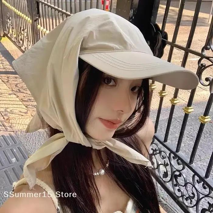 Casquette de baseball aux lacets tendance pour femmes style décontracté pour les voyages et les sorties en plein air toutes saisons