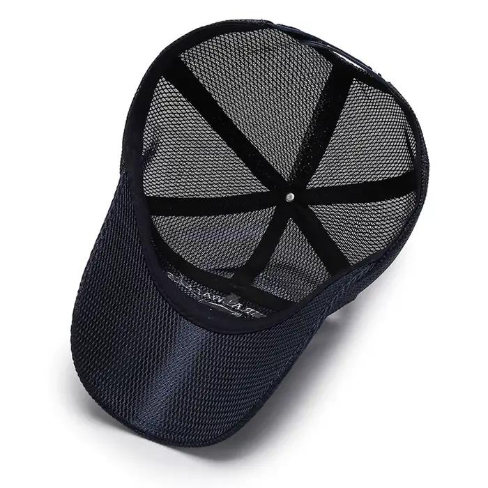 Casquette de Baseball pour Hommes Maille Rapide Protection Solaire Stylish Occasions Estivales Décontractée
