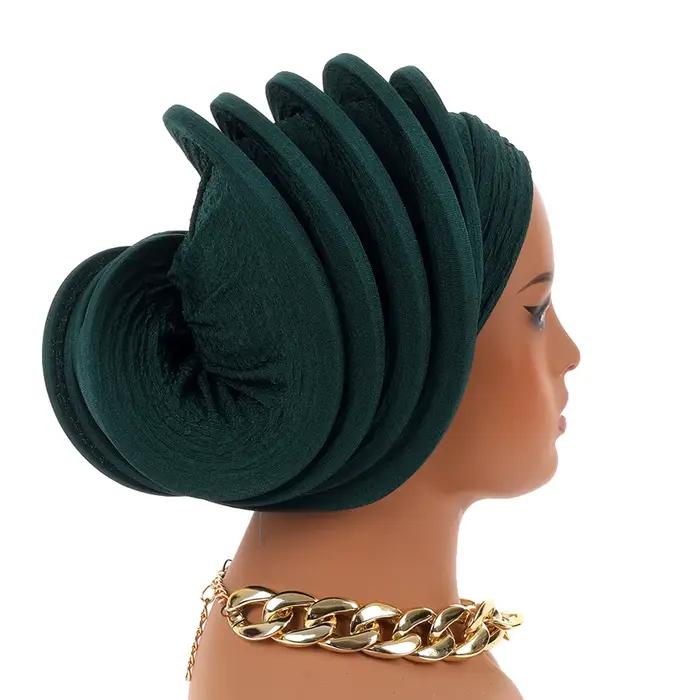 Nouveau design, prêt à porter : Turban africain