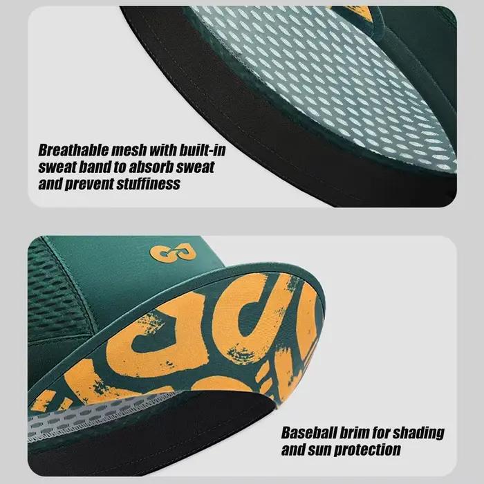 GOMOREON 1 pièces casquette de cyclisme drôle-chapeau