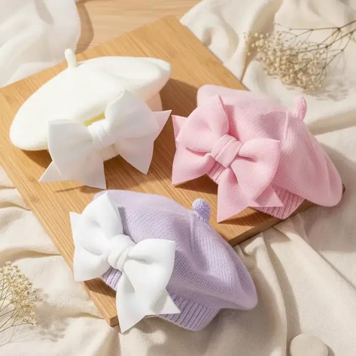 Nouveau béret pour bébé style européen et américain