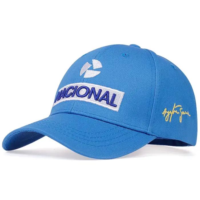 Ayrton Senna Racer – chapeau brodé avec lettres de mode