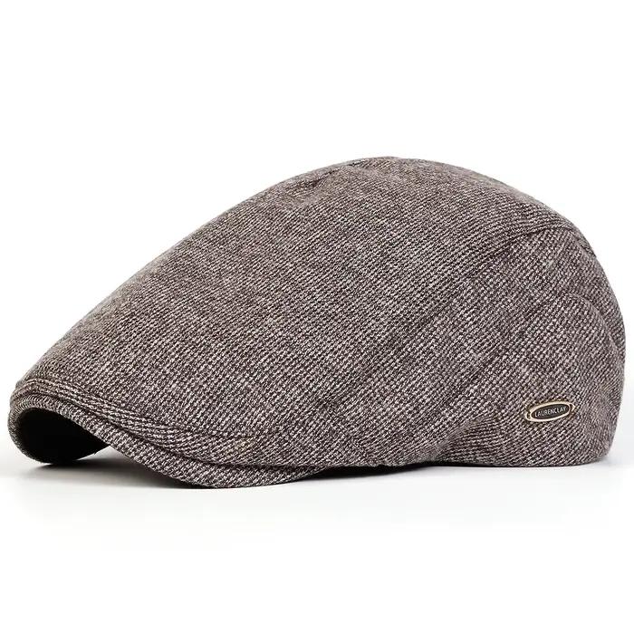 Casquettes de gavroche pour hommes LAURENCLAY avec étiquette