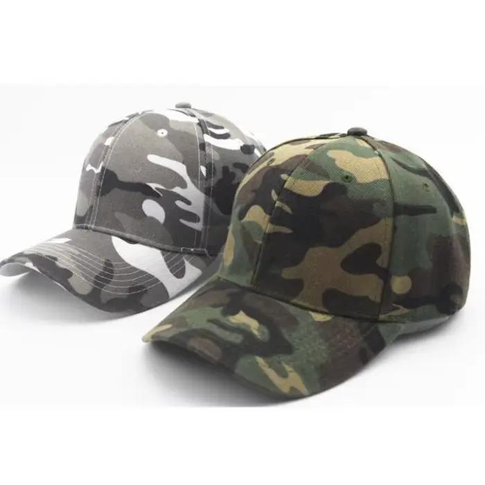COKK – casquette de Baseball Camouflage Hip Hop pour homme et femme