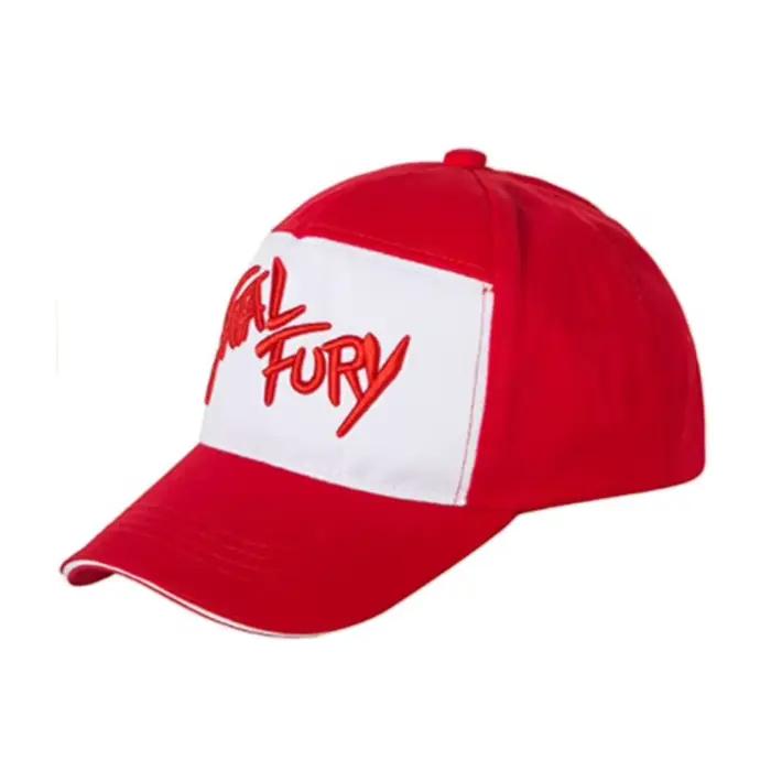 Casquette de Baseball King of Fighters Fatal Fury Terry Bogard