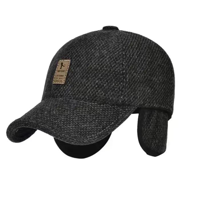Chapeau en coton pour hommes