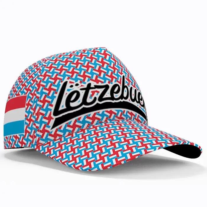 Casquette de Baseball de luxe avec nom Logo de l'équipe