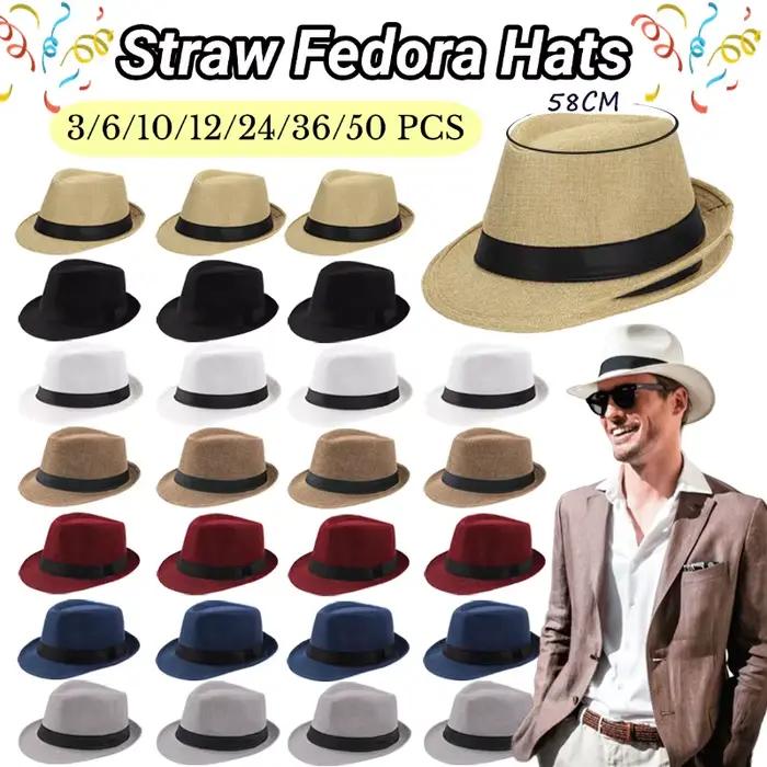 Chapeau de paille Havana Night