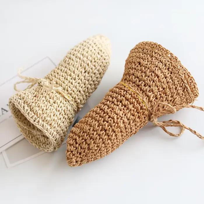 Chapeau de paille Parent-enfant