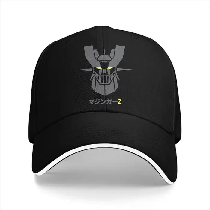 Mazinger Z-Casquette de Baseball Dark pour Homme et Femme
