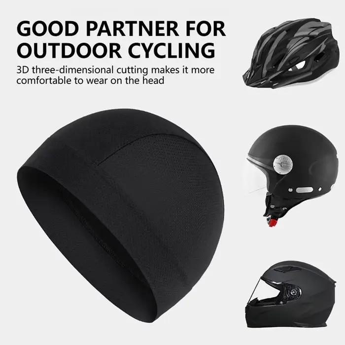Casquette de cyclisme et de sport d'extérieur à séchage rapide