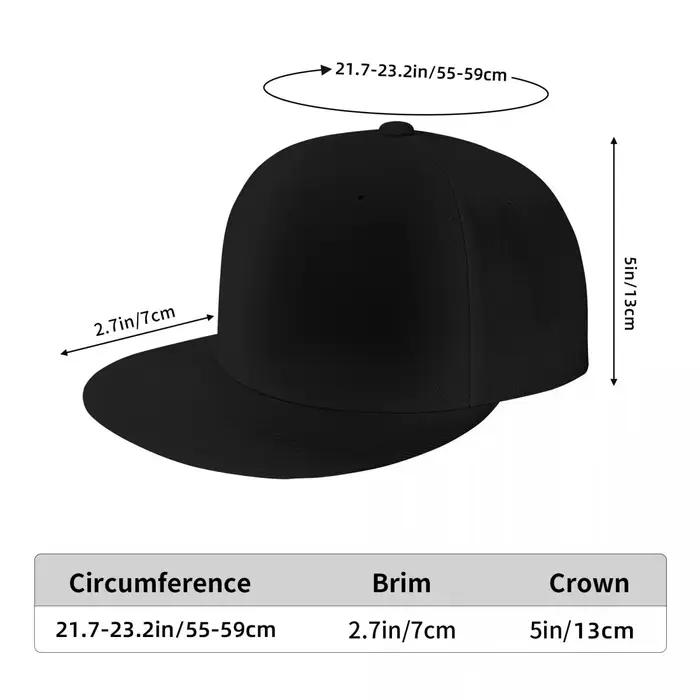 Casquette Snapback Black Sheep Motif Original Polyester Style Streetwear Unisexe Occasions Décontractées