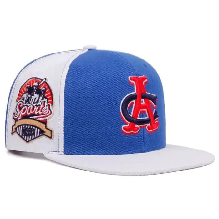 Chapeau de baseball 2025 personnalisé brodé, sport, style urbain, mode hiphop, protection solaire, ajustable, multicolore, occasions décontractées