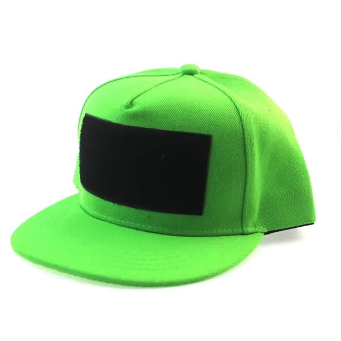 Casquettes de baseball patchwork de dessin animé pour hommes et femmes