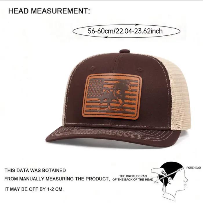 Casquette de baseball Richardson Mustang en polyester avec impression unique pour hommes et femmes, décontractée et polyvalente pour toutes les saisons