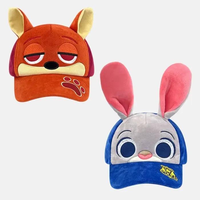 Casquette de baseball Kawaii Disney Zootopia