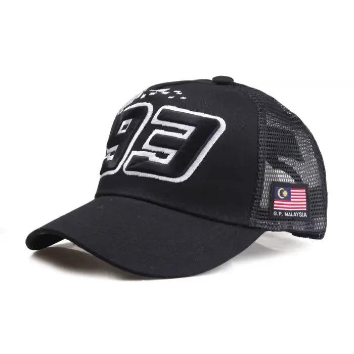 93 casquette de course chapeau de moto