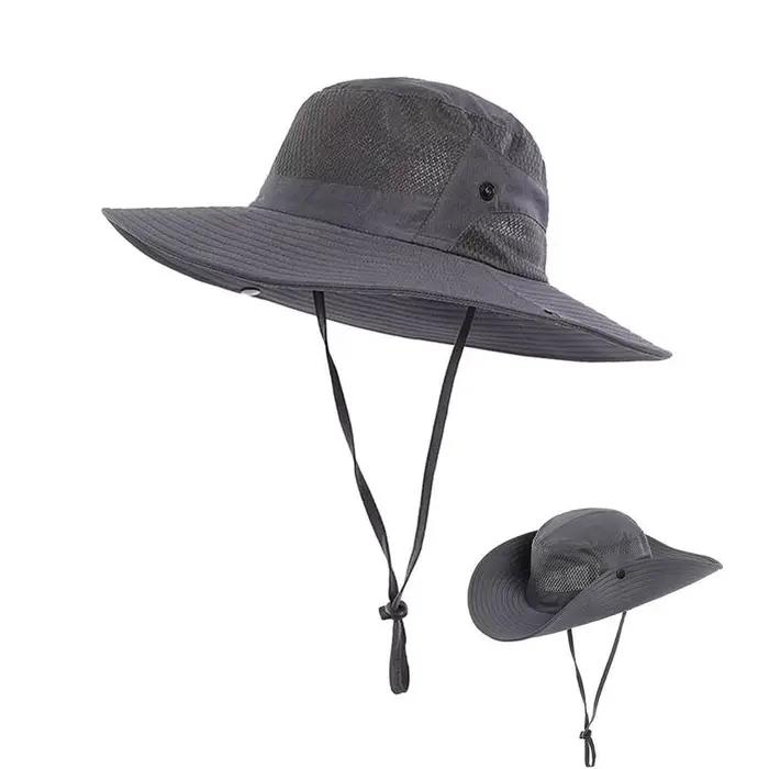 Chapeau de Safari de Protection UV