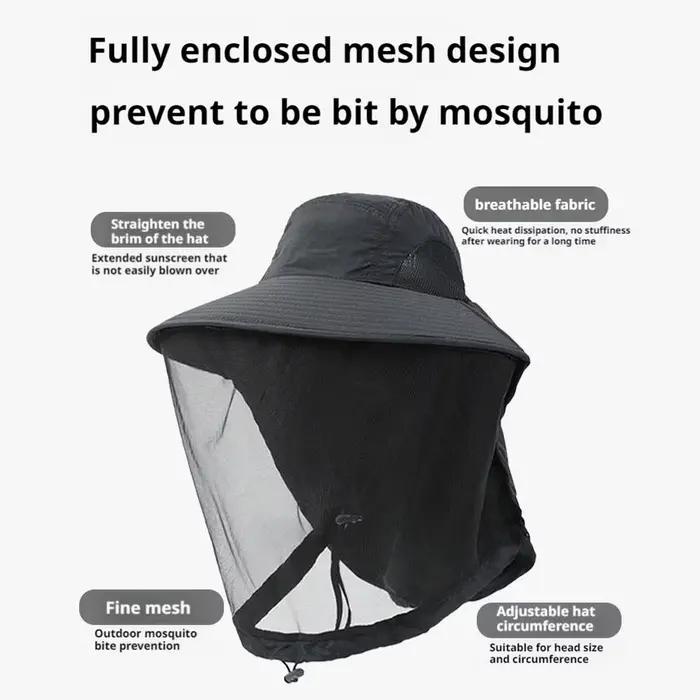 Chapeau de sport anti-UV