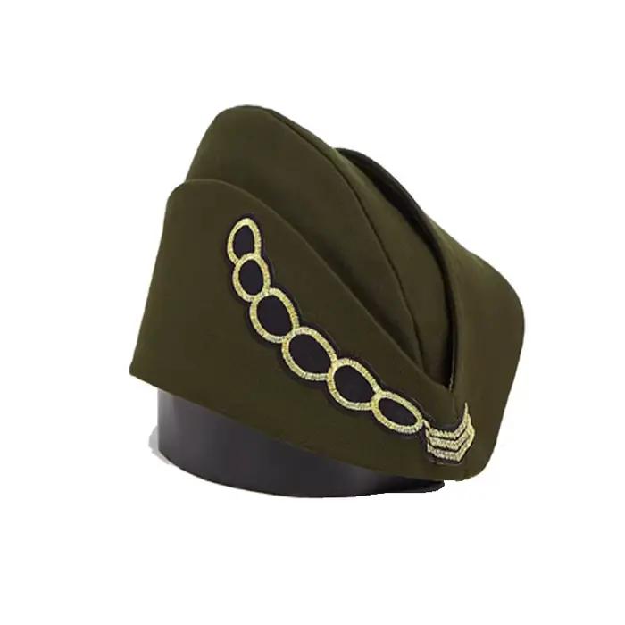 Casquette de marin élégante en coton romain unisexe pour homme femme polyvalente pour spectacle et voyage océanique