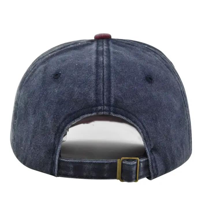 Athlète ​ Casquettes de Baseball délavées étoiles